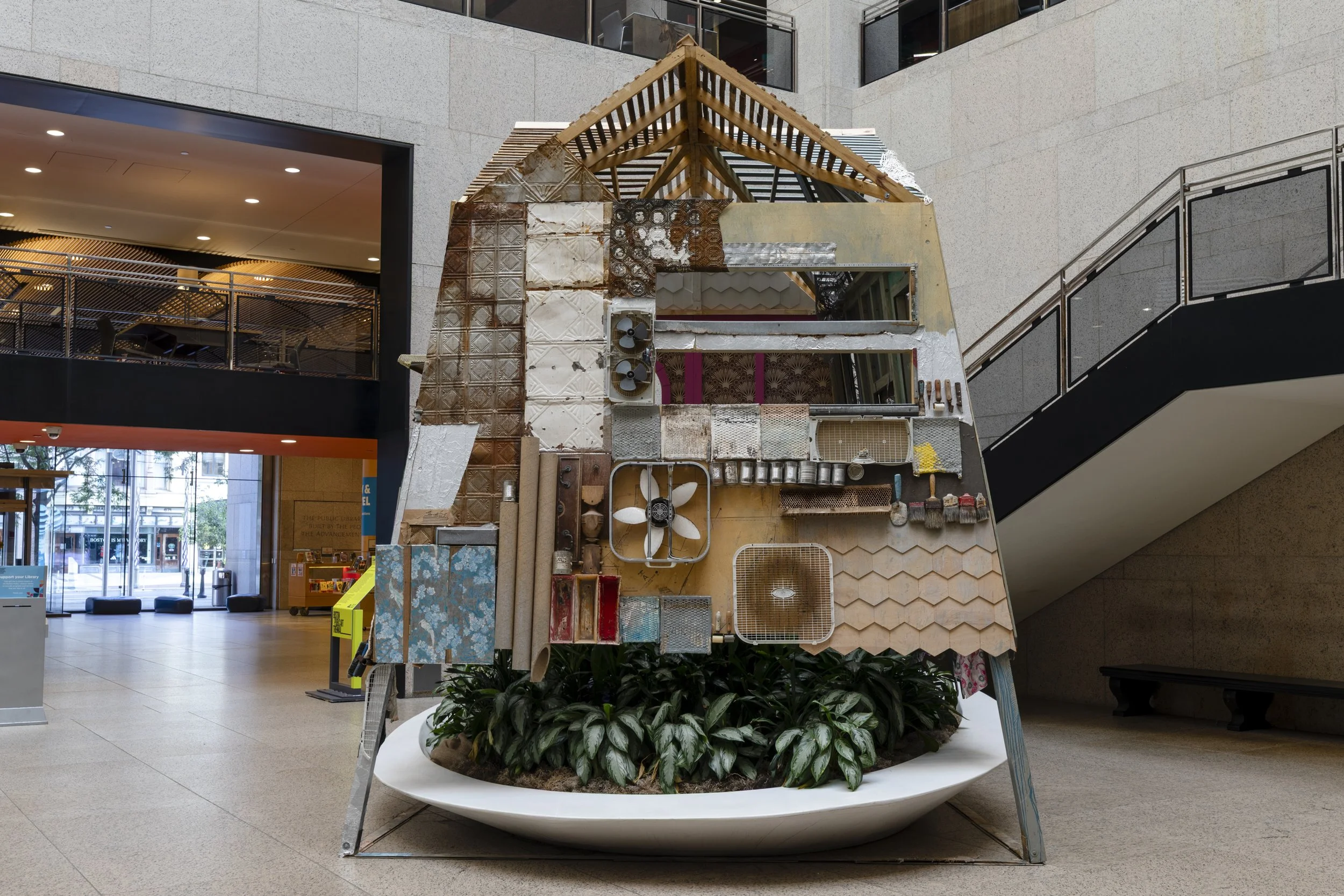 Swoon — Boston Public Art Triennial